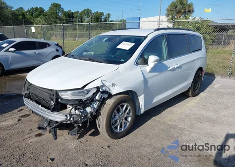 2022 Chrysler Pacifica Touring L from USA, damaged, VIN 2C4RC1BGXNR233654